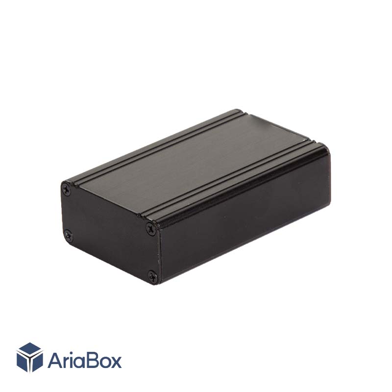 جعبه آلومینیومی تجهیزات کنترلر برق ABL402-A2 با ابعاد 28×57×90 میلی متر