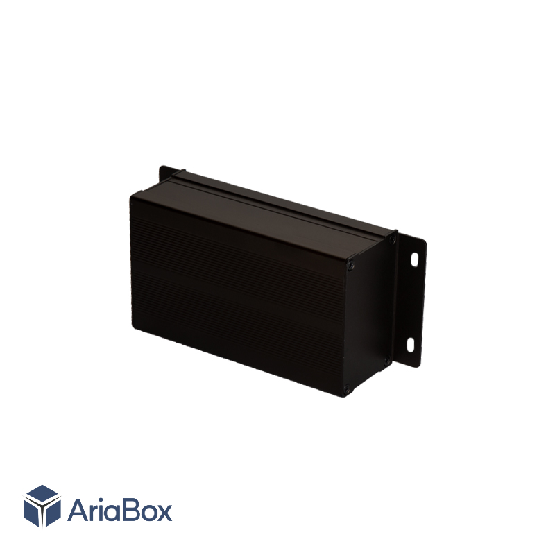 ABL407 جعبه آلومینیومی قطعات الکترونیکی ABL407-A2M با ابعاد 46×76×130 میلی متر