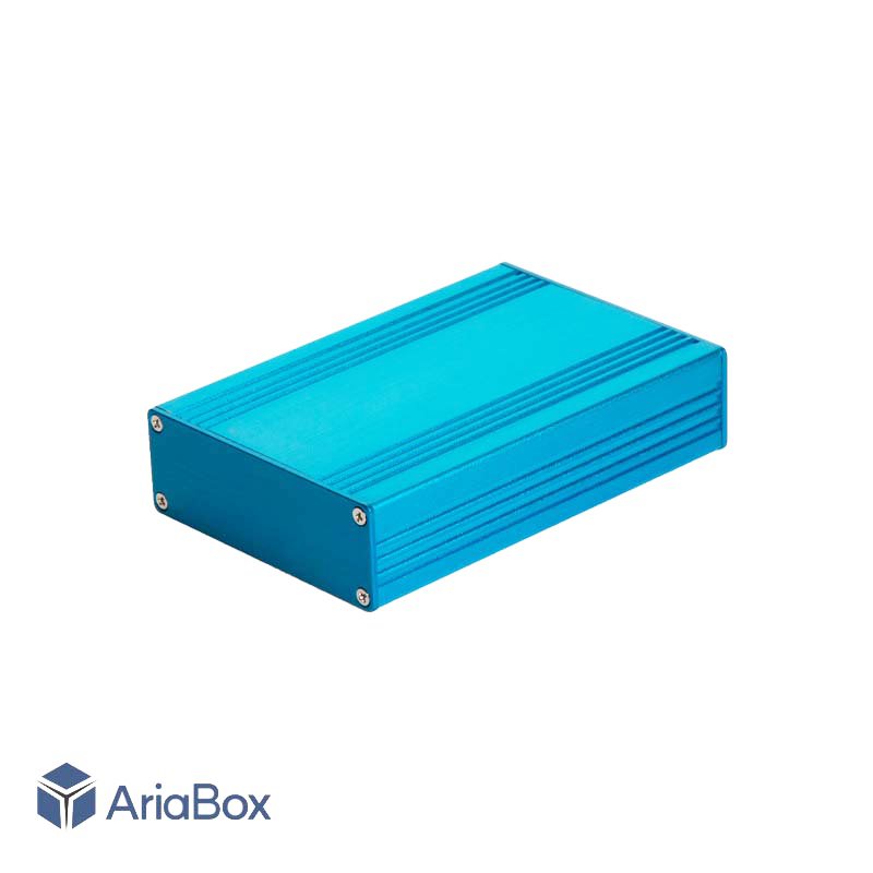 جعبه آلومینیومی محافظ تجهیزات الکترونیکی ABL409-B با ابعاد 28.8×82.8×120 میلی متر