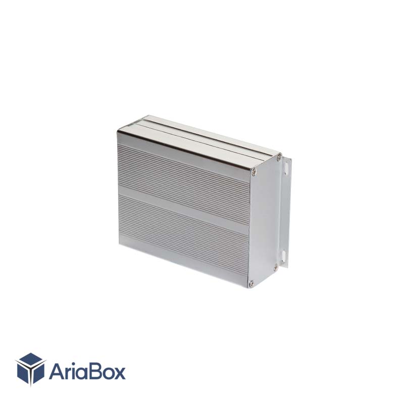 ABL416 جعبه آلومینیومی سیم کشی اتصالات ABL416-A1M با ابعاد 40×97×120 میلی متر