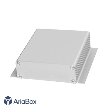جعبه دیواری آلومینیومی باتری الکترونیکی ABL420-A1M با ابعاد 28×104×95