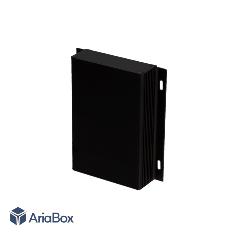 ABL421 جعبه آلومینیومی تجهیزات الکترونیکی ABL421-A2M با ابعاد 28×104×120 میلی متر
