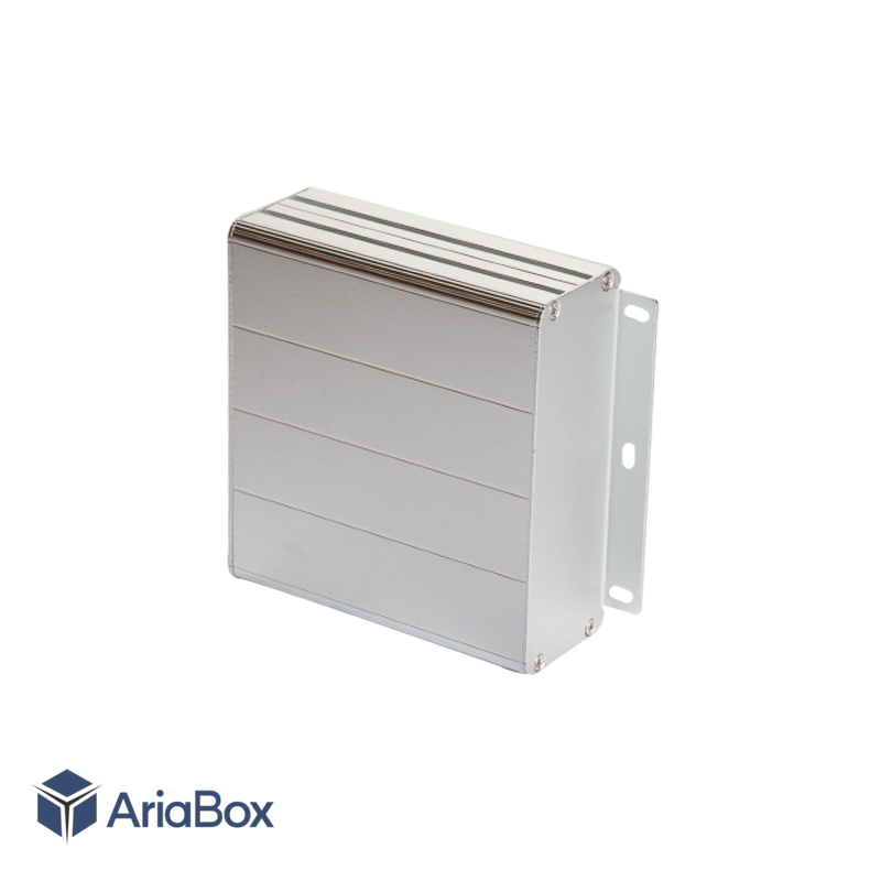 ABL425-A1M جعبه آلومینیومی ابزارآلات الکترونیکی ABL425-A1M با ابعاد 45×122×110 میلی متر