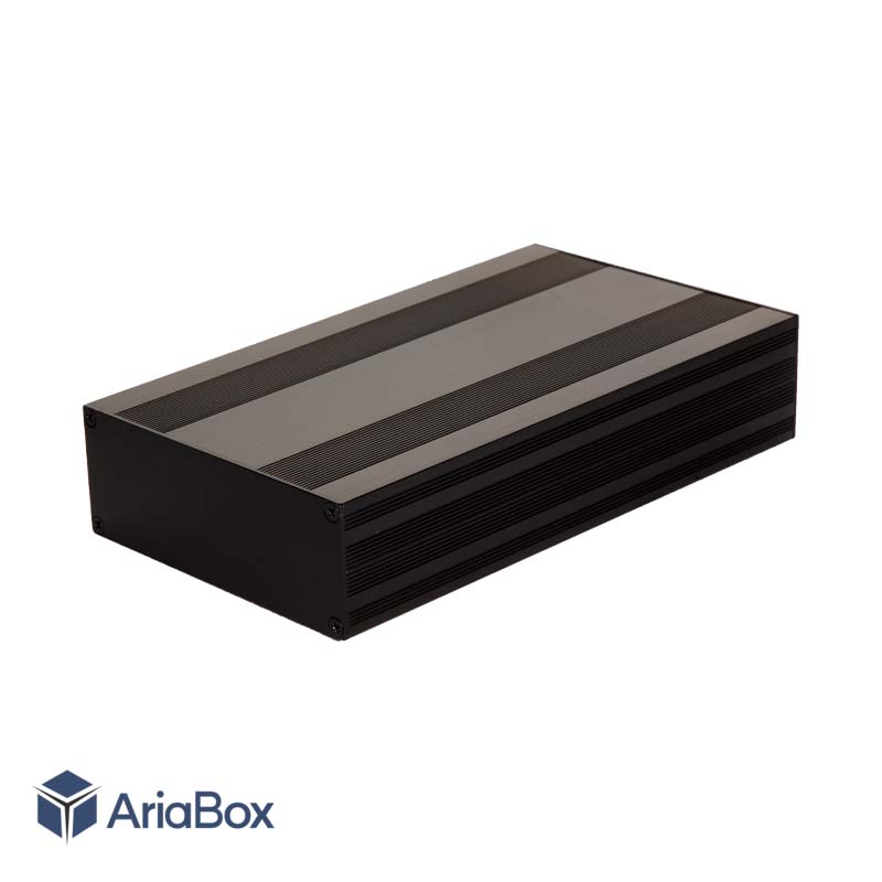 ABL431 جعبه تجهیزات اکسترود آلومینیومی ABL431-A2 با ابعاد 54×145×250 میلی متر