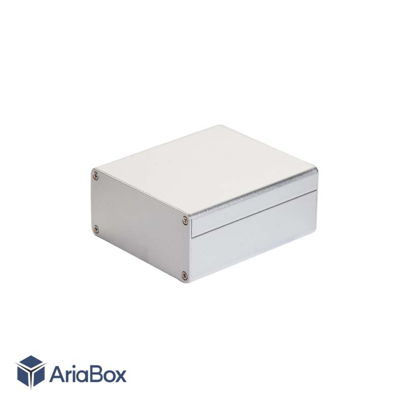 ABL443 جعبه آلومینیومی ابزار الکترونیکی ABL443-A1 با ابعاد 44.2×89.6×100 میلی متر