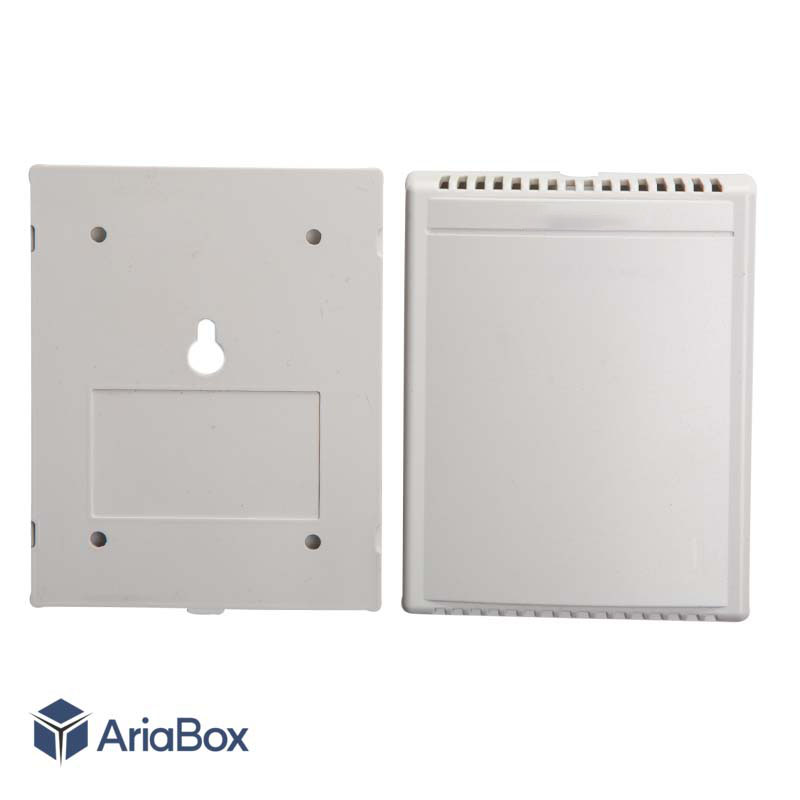 جعبه دیواری شیاردار تجهیزات برق ABM112-A1 با ابعاد 30×80×100 میلی متر