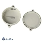 جعبه دیواری سنسور بلوتوث پارکینگ ABM147 با ابعاد 22×83×102 میلی متر