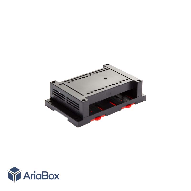 ABR100-A2 باکس ریلی تجهیزات PLC صنعتی ABR100-A2 با ابعاد 40×90×145 میلی متر