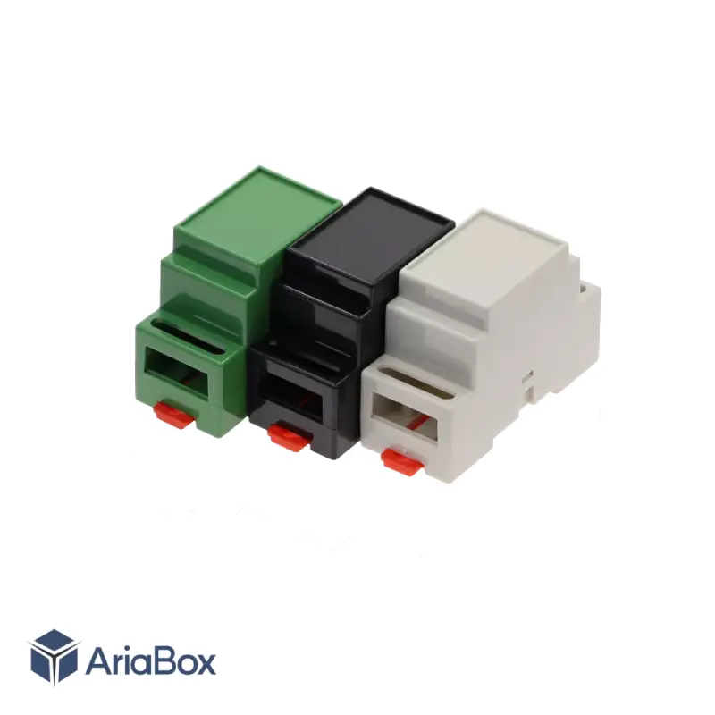 ABR108-G0-1 باکس ریلی ماژولار ترمینال آسانسوری ABR108-Ax0 با ابعاد 59×88×37 میلی متر