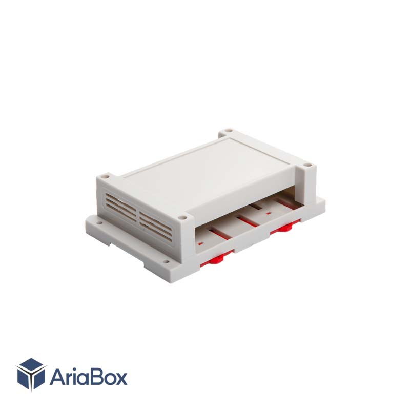 باکس برد کنترل صنعتی PLC ریلی ABR113-A1 با ابعاد 40×90×145 میلی متر
