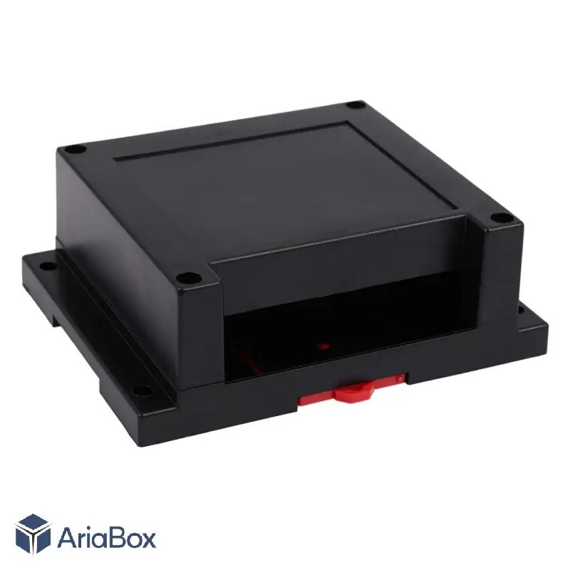 ABR118-A2 باکس ترمینال دار یک جهته ریلی ماژولار ABR118-A2 با ابعاد 40×90×115 میلی متر