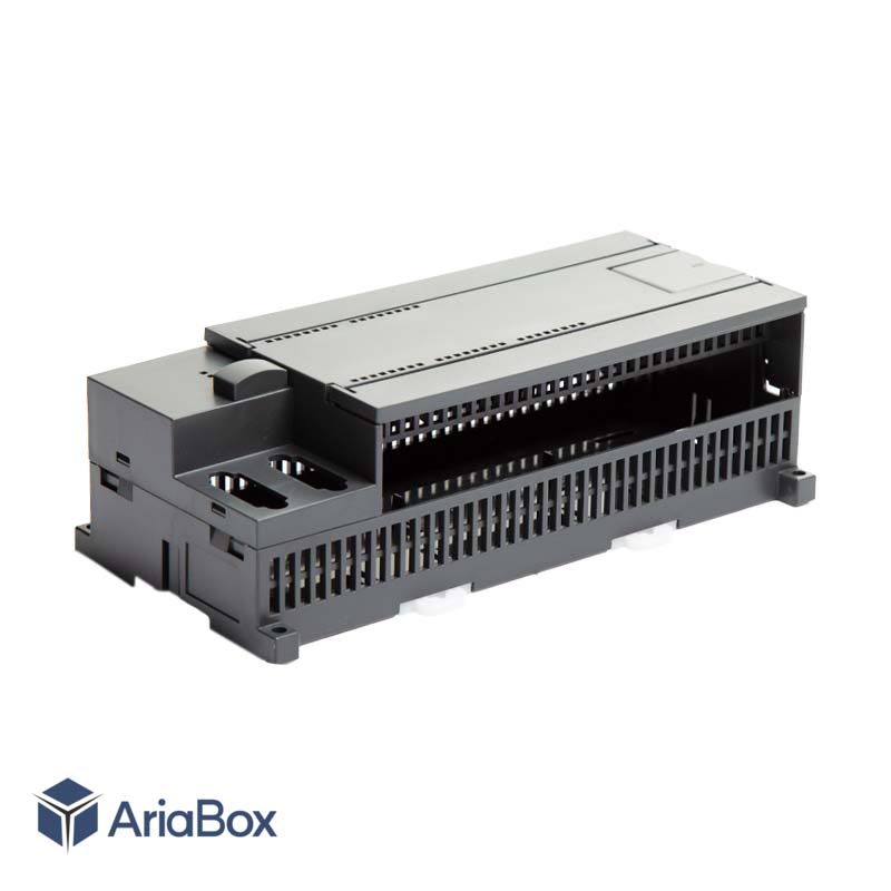 ABR129 باکس ریلی کنترلر با دو پورت RS232 RS485 مدل ABR129-A2 با ابعاد 62×80×195 میلی متر