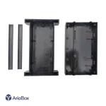 باکس پلاستیکی ریلی استاندارد ABR135-A با ابعاد 56×95×160 میلی متر