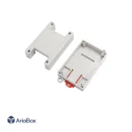باکس ریلی ماژولار کوچک مدل ABR137 با ابعاد 32×54×82 میلی متر