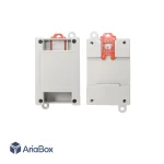 باکس ریلی ماژولار کوچک مدل ABR137 با ابعاد 32×54×82 میلی متر