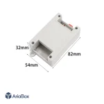 باکس ریلی ماژولار کوچک مدل ABR137 با ابعاد 32×54×82 میلی متر