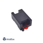 باکس ریلی ماژولار کوچک مدل ABR137 با ابعاد 32×54×82 میلی متر