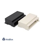 باکس ریلی ماژولار یک طرفه PLC مدل ABR138 با ابعاد 48×100×179 میلی متر