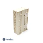 باکس ریلی ماژولار یک طرفه PLC مدل ABR138 با ابعاد 48×100×179 میلی متر
