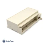 باکس ریلی ماژولار یک طرفه PLC مدل ABR138 با ابعاد 48×100×179 میلی متر
