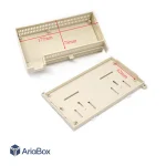 باکس ریلی ماژولار یک طرفه PLC مدل ABR138 با ابعاد 48×100×179 میلی متر