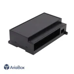 باکس ریلی ماژولار یک طرفه PLC مدل ABR138 با ابعاد 48×100×179 میلی متر