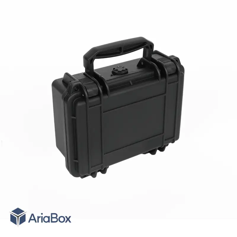 کیف ضدآب-ضدضربه پلاستیکی کوچک مدل ABT2110-A2 با ابعاد 99×172×215 میلی متر