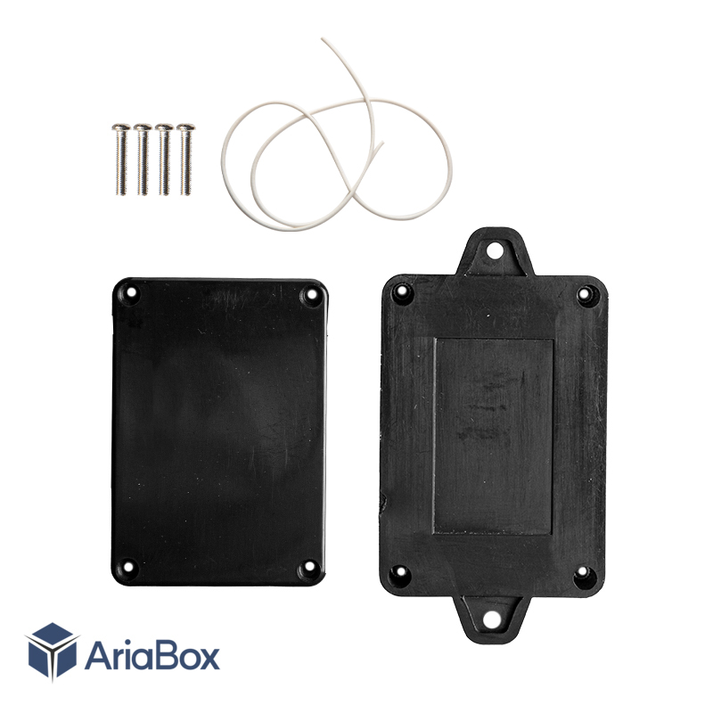 جعبه گوشواره دار ضدآب نظارت امنیت ABW201-A2M با ابعاد 33×58×85 میلی متر