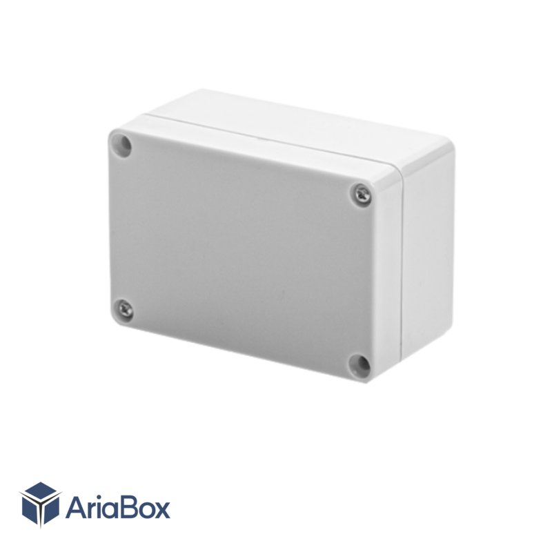جعبه رومیزی ضدآب اتصالات الکترونیکی ABW202-A1 با ابعاد 50×68×100 میلی متر