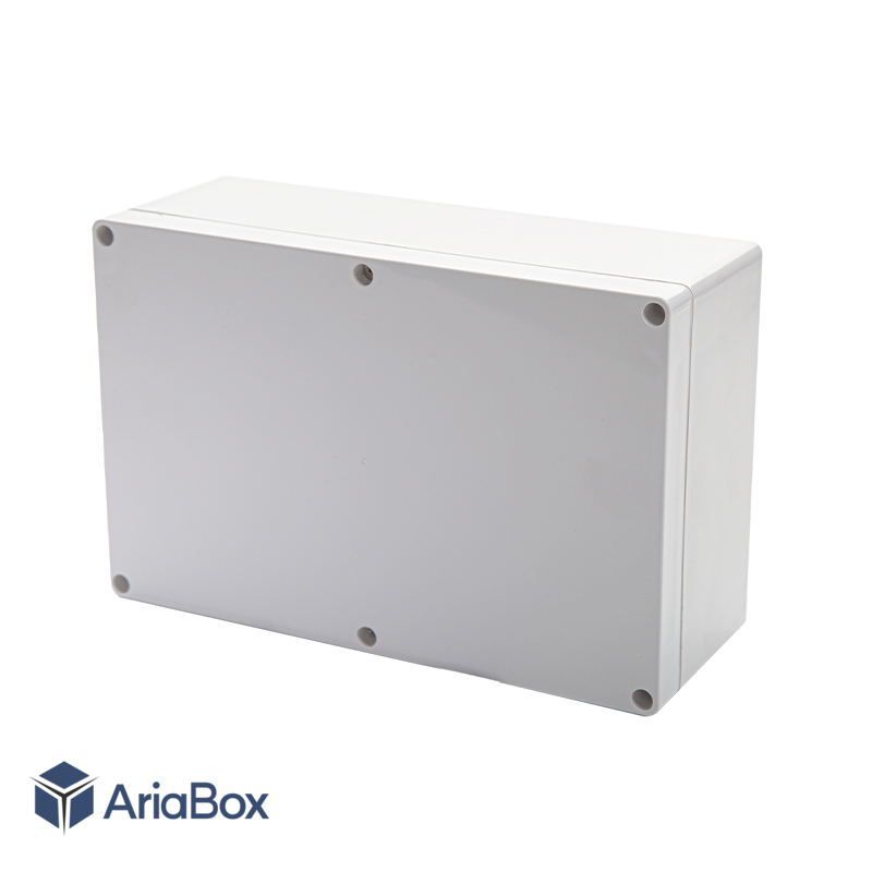 ABW217-A1 جعبه ضدآب رومیزی تجهیزات قدرت ABW217-A1 با ابعاد 95×185×265 میلی متر