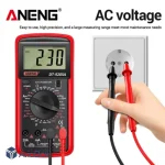 مولتی متر دیجیتال آننگ مدل ANENG DT-9205A طرح جدید