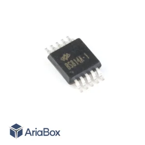 آی‌سی تاچ خازنی 4 کاناله BS814A-1 (MSOP-10) اورجینال برند Holtek