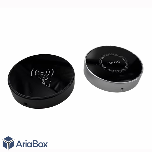 C923-1 باکس کارت خوان کنترل تردد با پنل شیشه ABC923-AR با ابعاد 21×100×100 میلی متر