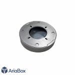 باکس کارت خوان کنترل تردد با پنل شیشه ABC923-AR با ابعاد 21×100×100 میلی متر