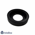 باکس کارت خوان کنترل تردد با پنل شیشه ABC923-AR با ابعاد 21×100×100 میلی متر