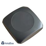 باکس پلاستیکی رومیزی 6 تکه مدل ABD184 با ابعاد 40×98×98 میلی متر