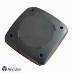 باکس پلاستیکی رومیزی 6 تکه مدل ABD184 با ابعاد 40×98×98 میلی متر