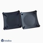 باکس پلاستیکی رومیزی 6 تکه مدل ABD184 با ابعاد 40×98×98 میلی متر