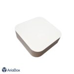 باکس پلاستیکی رومیزی روتر هوشمند مدل ABD189 با ابعاد 32×98×98 میلی متر