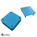 باکس پلاستیکی رومیزی روتر مدل ABD185 با ابعاد 27×71×73 میلی متر