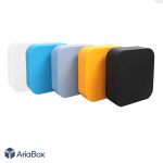 باکس پلاستیکی رومیزی روتر هوشمند مدل ABD189 با ابعاد 32×98×98 میلی متر