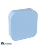 باکس پلاستیکی رومیزی روتر هوشمند مدل ABD189 با ابعاد 32×98×98 میلی متر