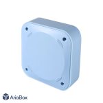 باکس پلاستیکی رومیزی روتر هوشمند مدل ABD189 با ابعاد 32×98×98 میلی متر