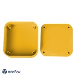 باکس پلاستیکی رومیزی روتر هوشمند مدل ABD189 با ابعاد 32×98×98 میلی متر