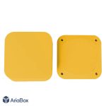 باکس پلاستیکی رومیزی روتر هوشمند مدل ABD189 با ابعاد 32×98×98 میلی متر