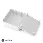 باکس پلاستیکی رومیزی روتر مدل ABD185 با ابعاد 27×71×73 میلی متر