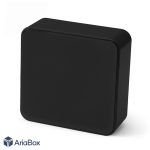 باکس پلاستیکی رومیزی روتر مدل ABD185 با ابعاد 27×71×73 میلی متر