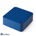باکس پلاستیکی رومیزی روتر مدل ABD185 با ابعاد 27×71×73 میلی متر