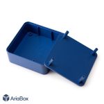باکس پلاستیکی رومیزی روتر مدل ABD185 با ابعاد 27×71×73 میلی متر