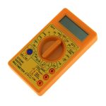 مولتی متر دیجیتال کوچک مدل DT-830D - Image 10